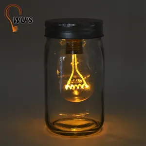 Phổ Biến Cho Thị Trường Đèn Chạy Bằng Pin Trang Trí Năng Lượng Mặt Trời Fairy Light Jar