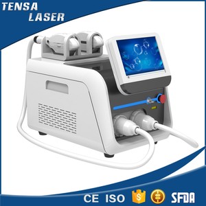 Mới nhất cầm tay đôi điều trị tay mảnh máy tẩy lông <span class=keywords><strong>shr</strong></span> <span class=keywords><strong>ipl</strong></span> - Product Image 6