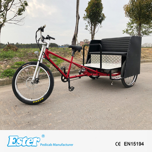 Passeggero ESTERE Risciò Prezzo/Bike-Taxi/Pedicab Risciò con Nuove Linee per la Vendita, per gli adulti <span class=keywords><strong>triciclo</strong></span> <span class=keywords><strong>bicicletta</strong></span> - Product Image 6