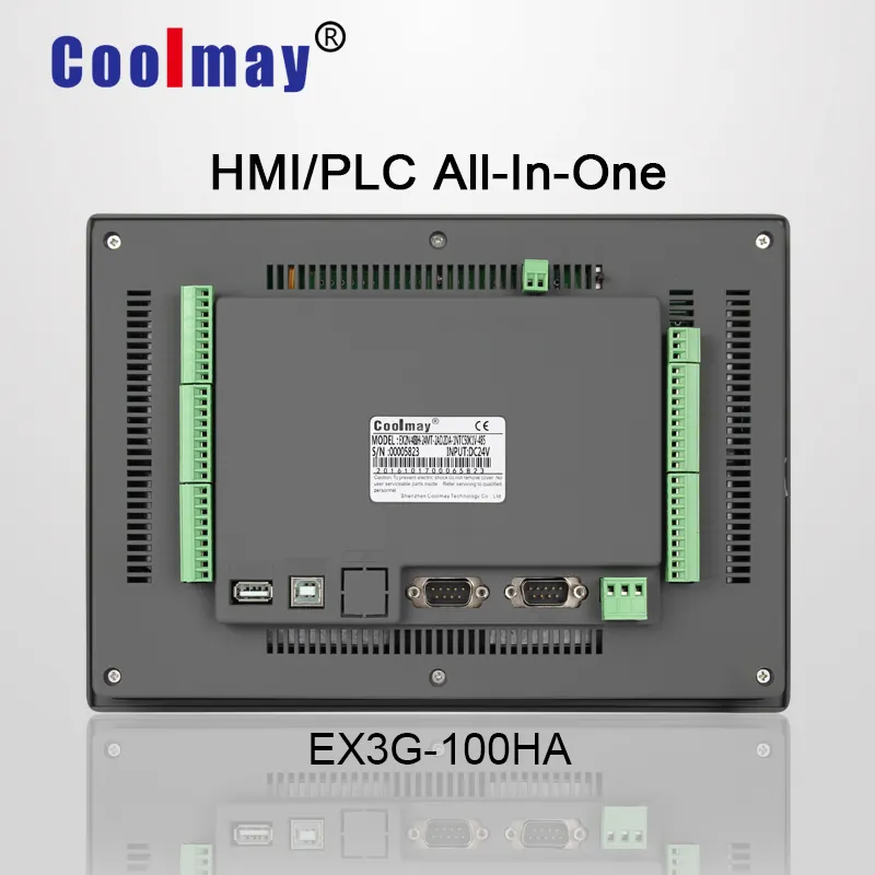 Fabriek prijs voor Coolmay hoge prestaties HMI + plc alle-in-een
