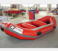 Kayak gonflable et populaire de corée, bateau de Rafting,