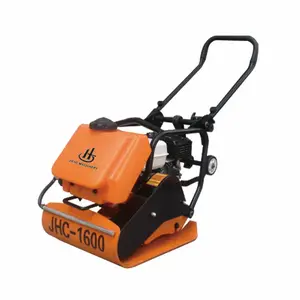 Jhc1600 honda 5.5hp bomba lombardini compacto, placa de vibrador compacta, motor de gasolina lf88, compactor