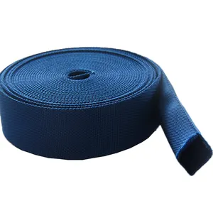 tubular nylon webbing 38mm wide high quality tubu nylon tape wholesale 1.5 inch