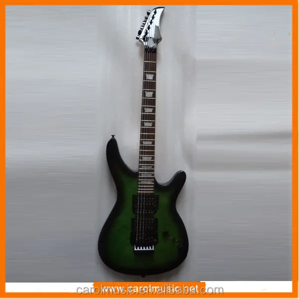 Edt004 guitarra elétrica muito bonita, personalizada, oem, guitarra elétrica