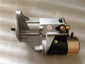 JDHCO NUOVO MOTORINO D'AVVIAMENTO 600-813-4461 6008134461 24V per MOTORE KOMATSU PC70-8 4D95L - Product Image 5