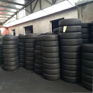 Pneu usado em estoque de grau B 205/55r16 com preço barato