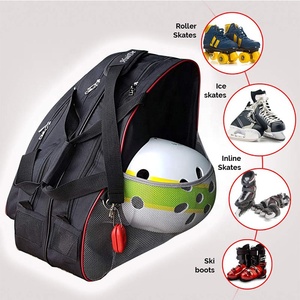Vente en gros de chaussures de sport ziplock laminées en polyester et de sacs de patin à glace pour le stockage - Product Image 2
