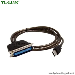 USB2.0 D'impression Câble Parallèle Port Câble IEEE 1284 36pin Imprimante Adaptateur Convertisseur USB à CN36 câble 1.5 m 3 m