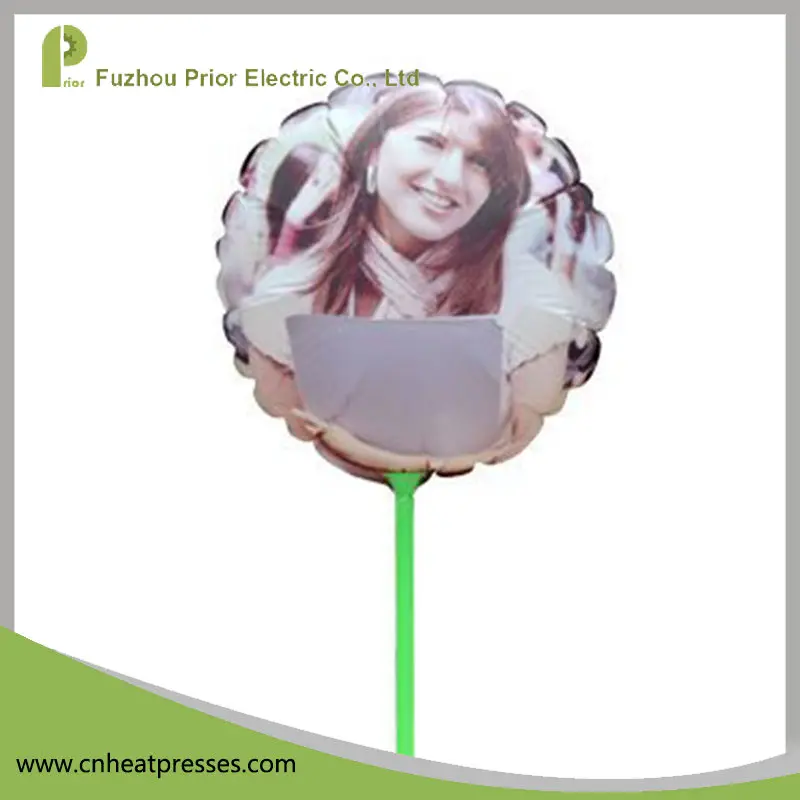 PB-A3 28センチメートルHeat Transfer Printing Photo Balloon A3 Size Custom Blank Sublimation Balloon