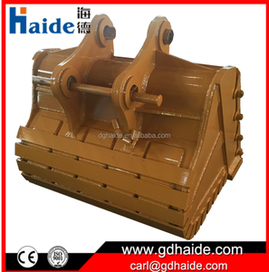 <span class=keywords><strong>Hardox</strong></span> 450 CA320/CA322/CA323/CA324/CA330 excavadora Cubo de rock pesado en venta - Product Image 4