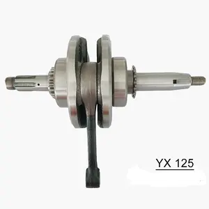 Yinxiang — vilebrequin <span class=keywords><strong>YX</strong></span> <span class=keywords><strong>125</strong></span> 125cc, Performance de rechange, arbre à cames - Product Image 1