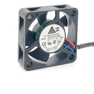 Partes da maquinaria cnc 3010 12v ventilador de refrigeração afb0312ha