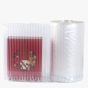 Free Sample Air Column <strong>Wrap</strong> <strong>Roll</strong> Inflatable Air Filled Bags Packaging Film <strong>Bubble</strong> Cushion <strong>Wrap</strong> Air Column <strong>Roll</strong> - Product Image 6