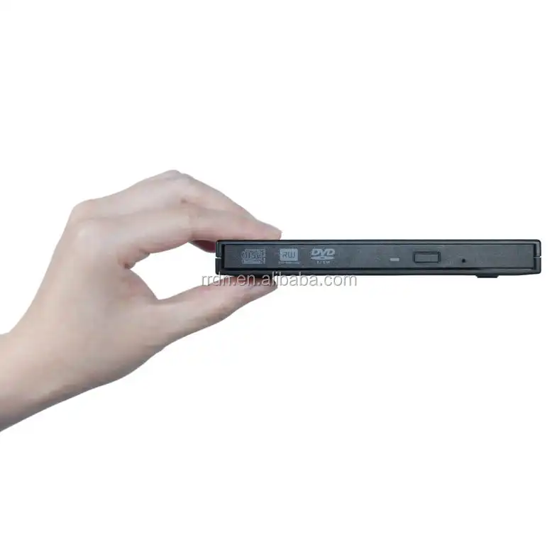 USB2.0 Eksternal Super Slim DVD Burner