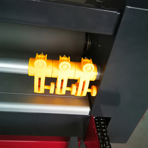저온 25mm 두께 1600mm 콜드 라미네이터 롤 투 롤 라미네이팅 기계 자동 수집 기능 포함 1600C5+ - Product Image 5