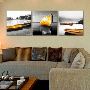 Handpainted modern landscape mural painting art canvas oil painting Diamond paint DIY kit - Product Image 4