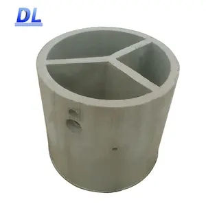 Molde do tanque de concreto septico pré-sujeito