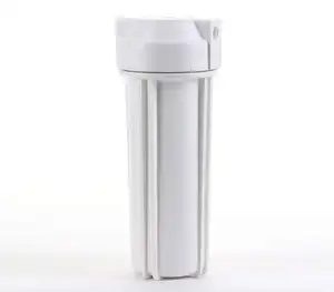 10 Inch White Water Filter Housing Water Filter Bottle For Household use RO water filter system 20 inch White Housing
