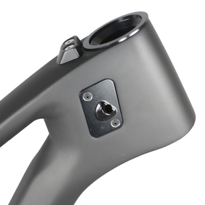 Nouveau cadre de VTT super léger à suspension arrière rigide 29 pouces en fibre de carbone <span class=keywords><strong>T1000</strong></span>, câblage interne, BB92, cadre de vélo de montagne en carbone FM599 - Product Image 2