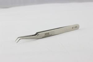 Bán Buôn 51-SA <span class=keywords><strong>Micro</strong></span> Fine Pointed Thép Không Gỉ Tweezer, Xiên Góc Nhíp - Product Image 4