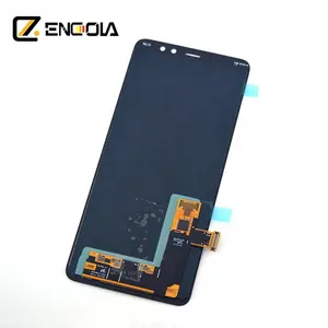 Grosir Smartphone Suku Cadang Pengganti untuk Samsung Galaxy A8 A8000 Rakitan Digitizer Layar Sentuh LCD A8 Plus LCD Touch