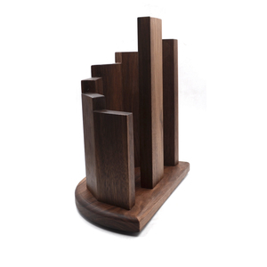 Bloc à couteaux magnétique de nouvelle conception 2021 <span class=keywords><strong>pour</strong></span> une utilisation en <span class=keywords><strong>cuisine</strong></span>, bloc de rangement <span class=keywords><strong>pour</strong></span> couteaux en bambou et noyer, bloc à couteaux de <span class=keywords><strong>cuisine</strong></span> - Product Image 3