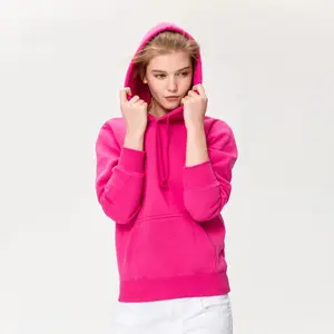 महिलाओं सादे hoodies 500gsm कपास पॉलिएस्टर गर्म खींच से अधिक xxxxl hoodies पुरुषों