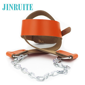 Harnais de tête pour musculation, harnais de cou, sangles en nylon pour exercices du cou, entraînement de force physique - Product Image 5