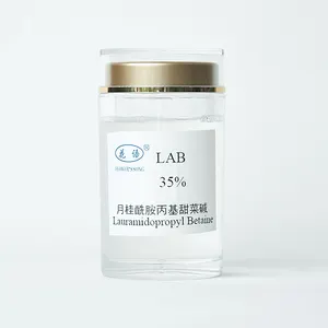 Lauramidopropyl Betaine LAB 35% หมายเลข CAS: 4292-10-8 สำหรับซักมือผงซักฟอก