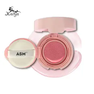 OEM चेहरा मेकअप पाउडर Blusher पेशेवर व्यक्ति Blusher स्पष्ट फिटिंग हवा कुशन Blusher