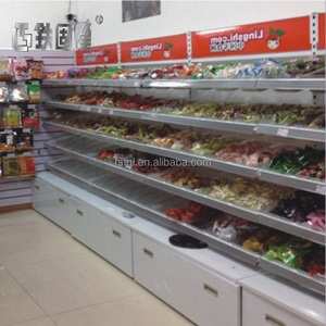 Kệ Trưng Bày Thiết Bị Cửa Hàng Kẹo Chất Lượng Tốt Giá Trưng Bày Siêu Thị Đẹp Giá Trưng Bày Giá Đỡ Ánh Sáng Kim Loại B15 - Product Image 2