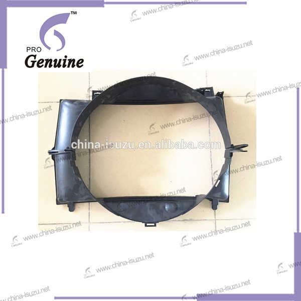 Conjunto De Cubierta De Aluminio Para Radiador Y Polea