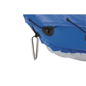 Bestway 65077 kayak de pêche semi-transparent canoë de pêche gonflable - Product Image 5
