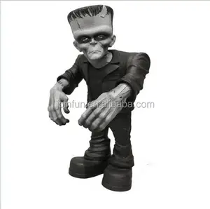 3d zombie phim hoạt hình vinyl đồ chơi, tùy chỉnh pvc phim hoạt hình đồ chơi vinyl, bán buôn phim hoạt hình đồ chơi vinyl