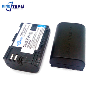 Batería Digital LP-E6 Negra para Cámaras DSLR Canon <span class=keywords><strong>EOS</strong></span> <span class=keywords><strong>R7</strong></span>, 60Da, 7D, 7D2, 7DII, 70D, 80D, C2, OEM / Ringteam - Product Image 2