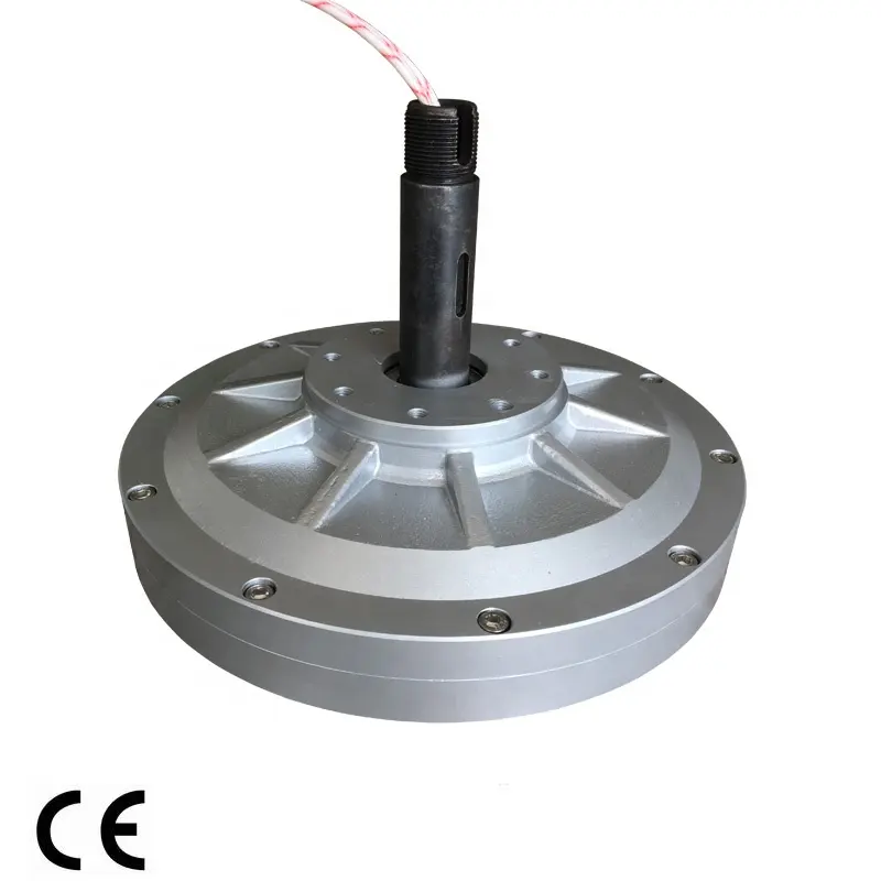 TGET380-0.5KW-100R-100VAC Coreless PM Máy Phát Điện/Gió Alternator Outer Rotor Máy Phát Điện, Ba Giai Đoạn Nam Châm Vĩnh Cửu Alternator