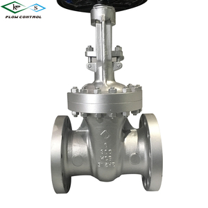 Thép carbon wcb mặt bích 6 inch dừng Van cổng với giá cả - Product Image 2