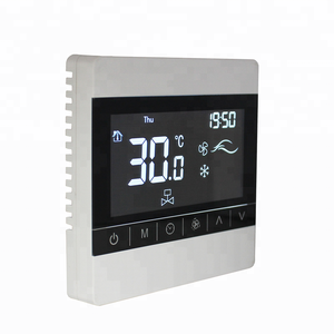 FCU HVAC ขายพัดลมคอยล์ยูนิตหน้าจอสัมผัสเทอร์โมสตัท - Product Image 4