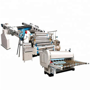 Ligne de production de carton ondulé facile à utiliser faisant la machine onduleuse à face unique - Product Image 5