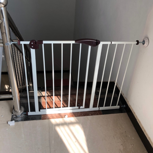 Proteggere i <span class=keywords><strong>bambini</strong></span> facile passo a piedi del bambino cancello pet barriera di <span class=keywords><strong>sicurezza</strong></span> - Product Image 3
