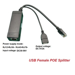 USB-разветвитель AOST, <span class=keywords><strong>PoE</strong></span>, 100 Мбит/с, 48-5 В, 1000 А - Product Image 3