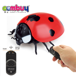 Jouets <span class=keywords><strong>coccinelle</strong></span> en plastique pour enfants, télécommande à infrarouge, jeux pour enfants, 12 pièces - Product Image 5