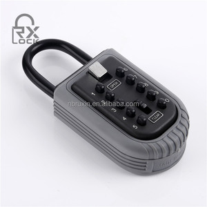 Combination Lock Box For Keys