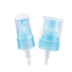 China free sample cosmetic plastic 24/410 spray out atomizer mist sprayer