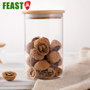 <span class=keywords><strong>Café</strong></span> y despensa con tapa, frasco de vidrio sellado - Product Image 4