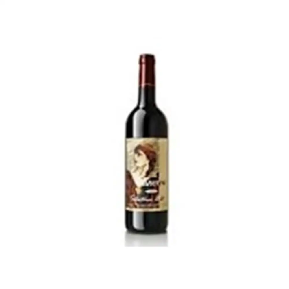 ISO Customized Red Box Wine Bottle Labels For Black Wine Bottle