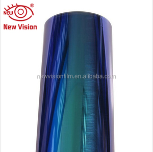 فيلم نوافذ السيارات عالي الجودة متغير اللون من الأرجواني إلى الأزرق - Product Image 5