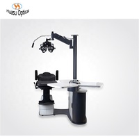 Factory Price Eye Optometry Instrument Combined Table Chair Ophthalmic Unit Optics Refraction Stage Optical Shop Equipment