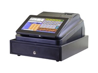 Sistema de Punto de Venta Táctil de 10 Pulgadas, Económico y de Buena Calidad, para Restaurantes de Comida y Bebidas, Tiendas Minoristas C86D