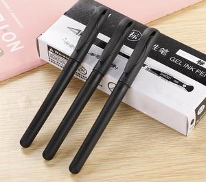Stylos d'<span class=keywords><strong>encre</strong></span> <span class=keywords><strong>Gel</strong></span> personnalisés, personnalisés, 20 pièces, bon marché - Product Image 2